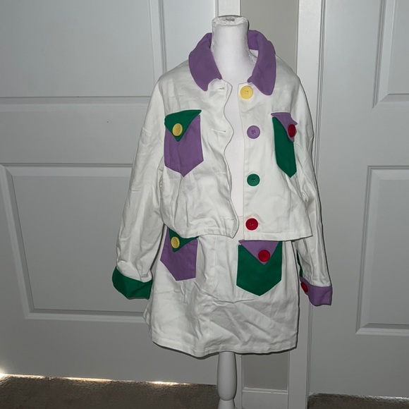 BRAND NEW!! SheIn Two Piece Skirt Set - Picture 1 of 3